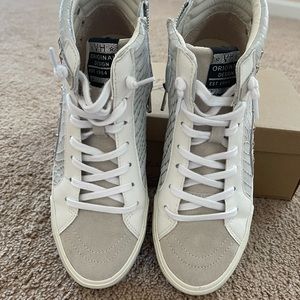 Vintage Havana Hightop Sneakers